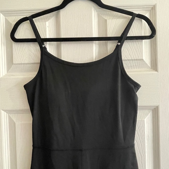 YOGALICIOUS Lux Illusion Rib Scarlett Flare Jumpsuit - Picture 2 of 3